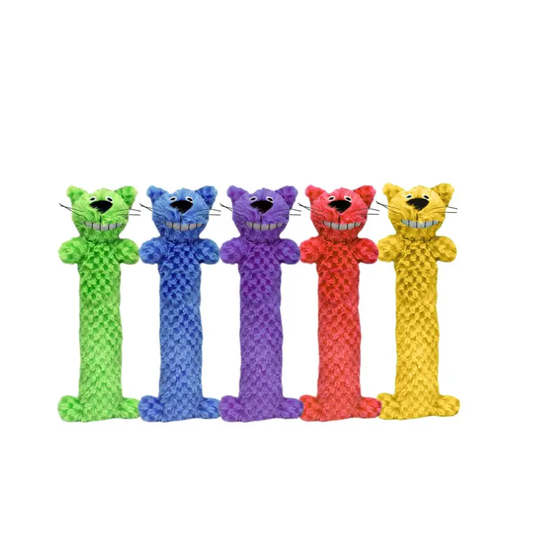Multipet Loofa Catnip Toy Assorted 10 in