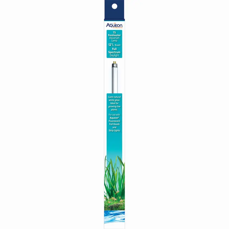 Aqueon T5 Fluorescent Lamp Replacements Daylight 12 Inches