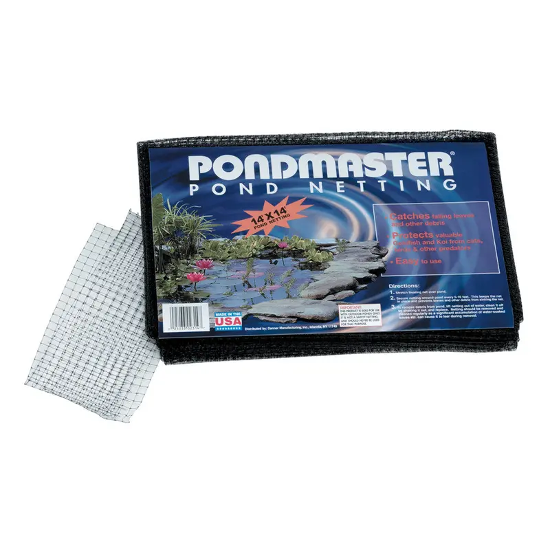 Danner Pond Netting Black 14 ft x 14 ft