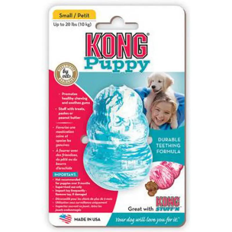 KONG Puppy Toy Assorted SM
