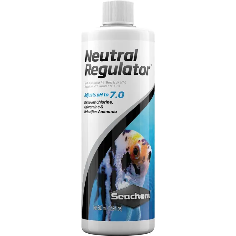 Seachem Liquid Neutral Regulator Aquarium Water Treatment 16.9 fl. oz