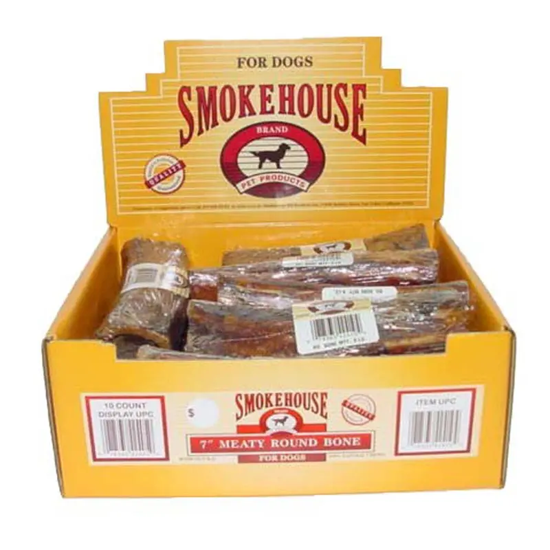 Smokehouse USA Made Round Bone 20 ct 3 in