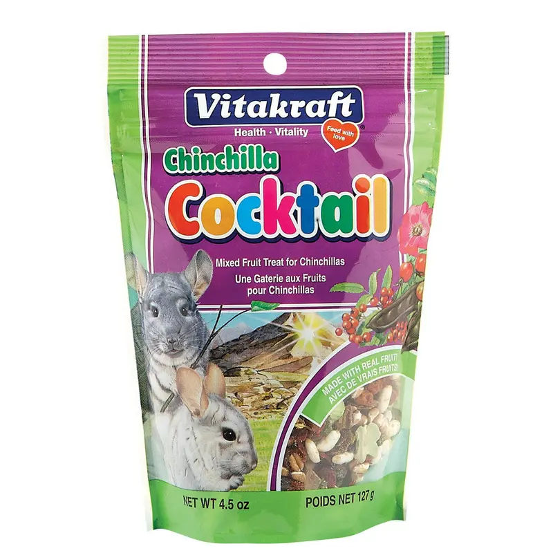 Vitakraft Chinchilla Cocktail Treat 4.5 oz