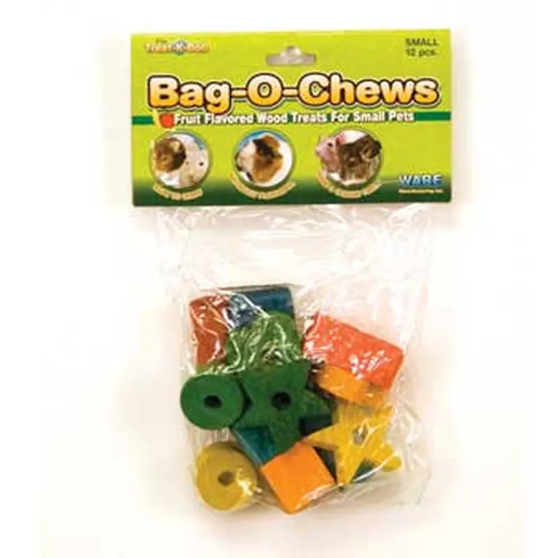 Ware Bag-O-Chews Small 12 Pc. 