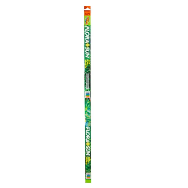 Zoo Med Flora Sun Maximum Plant Growth T8 Lamp White 36 in
