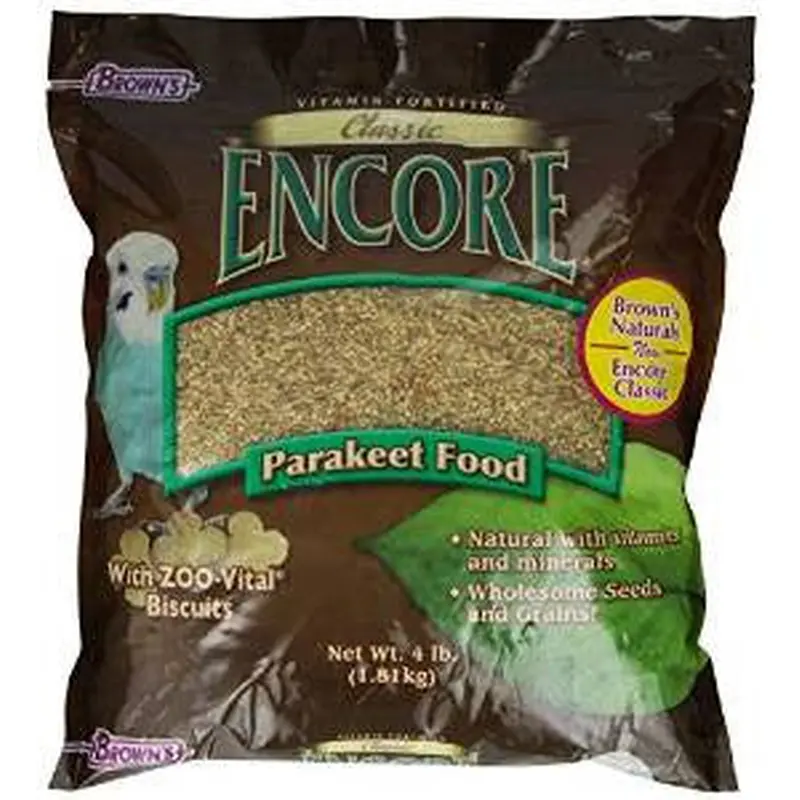 FM Brown's Encore Classic Keet Food 4lb C=8 