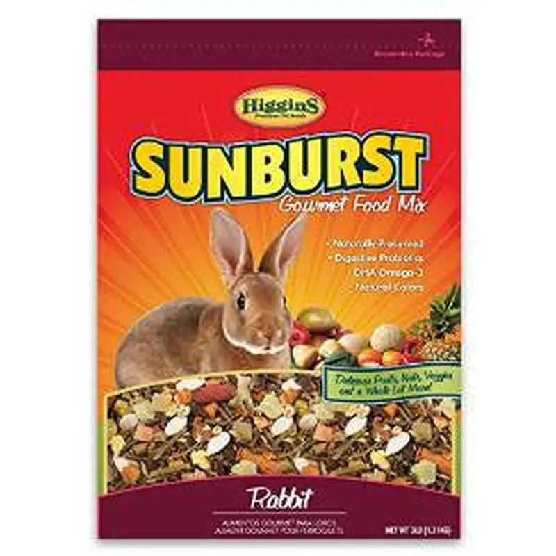Higgins Sunburst Rabbit 3lb 