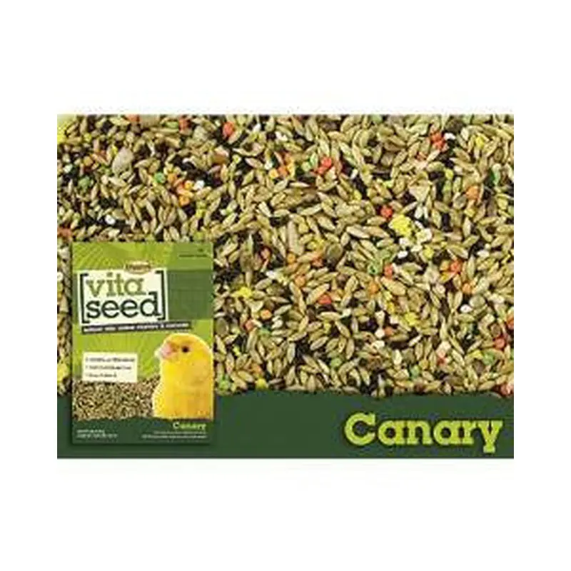 Higgins Vita Seed Natural Blend For Canary 5lb C= 6 