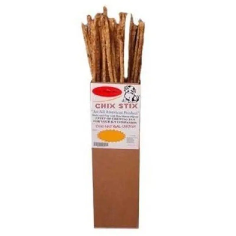 J.J. Fuds Chix Sticks Rawhide Beef/Chicken 36" 80/CS 