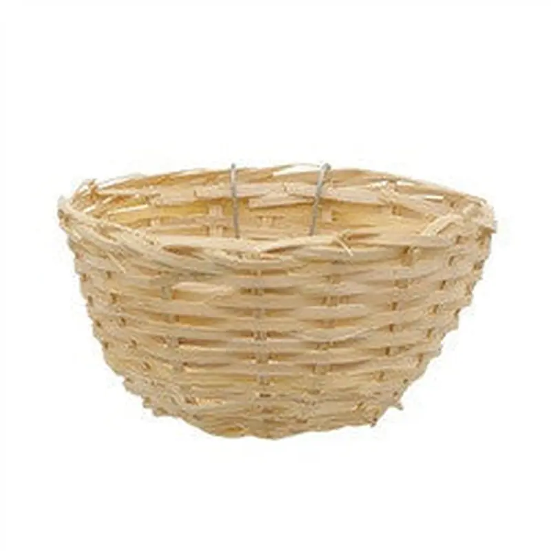 Living World Bamboo Canary Nest 4.3in X 2.2in 82000