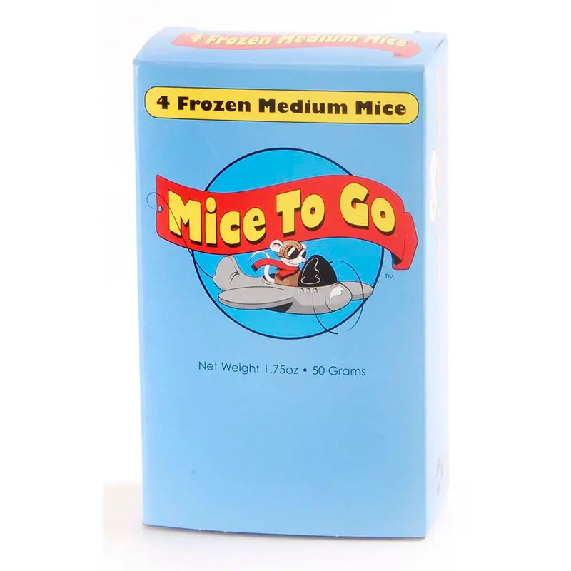 Mice To Go Frozen Medium Mice 4 Pack SD-5