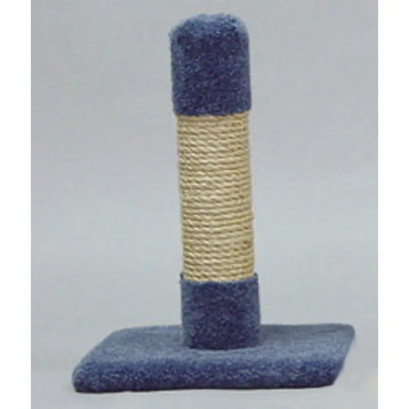 North American Pet Sisal Decorator Cat Post Assorted 19 in