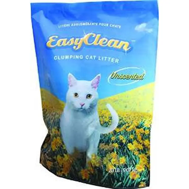 Pestell Easy Clean Scoop Litter 20lb 
