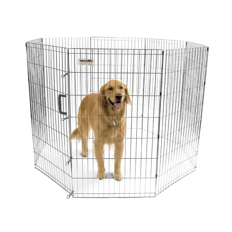 Precision Exercise Pen Silver 42 in