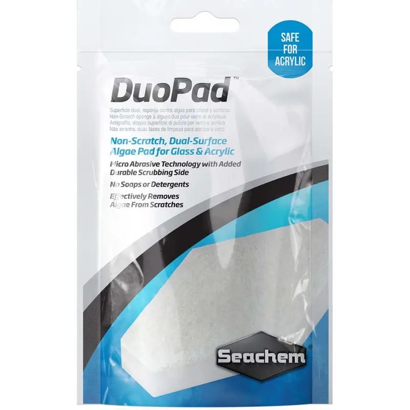 Seachem DuoPad for Glass & Acrylic Aquariums White