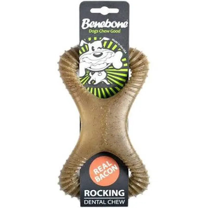 Benebone Dog Dental Chews Bacon Mini 