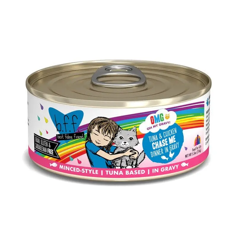 Bff C Omg Chase Me Tuna 5.5oz