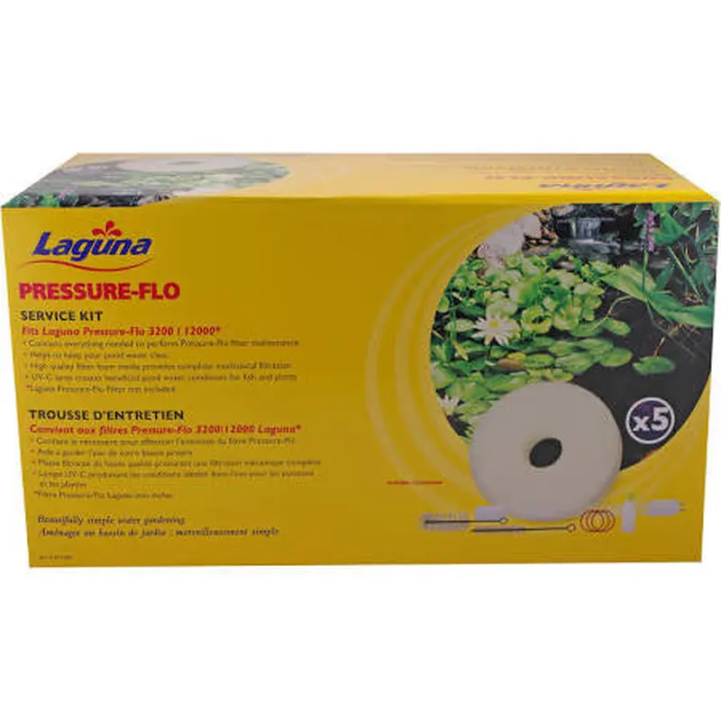 Hagen Laguna Pressure Flo Service Kit For Pt1506 Pt1499
