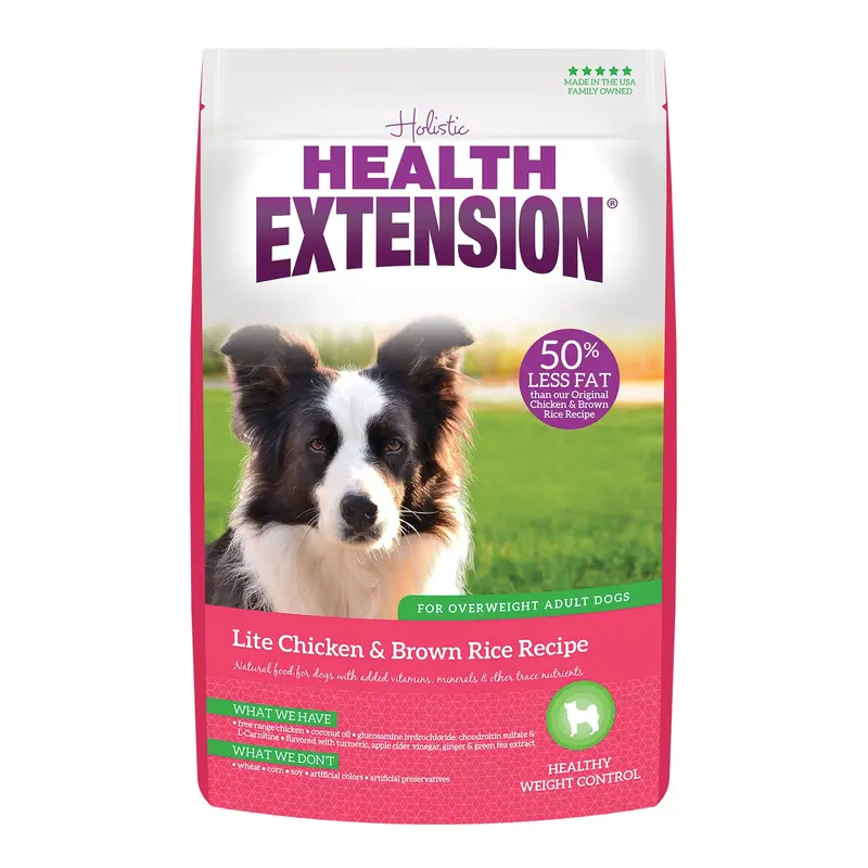 Health Extension Original Weight Management Dry Dog Food 30 lb 