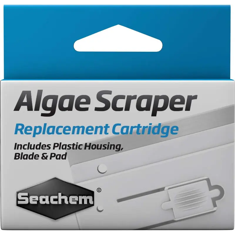 Seachem Algae Scraper Replacement Cartridge White