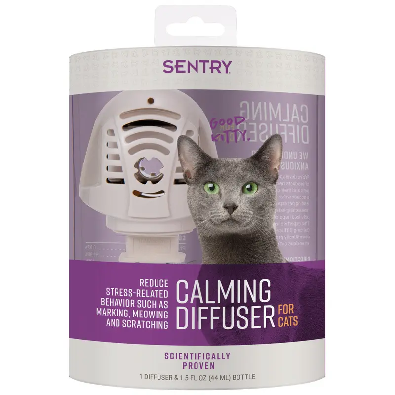 SENTRY Calming Diffuser Cat 1.5oz