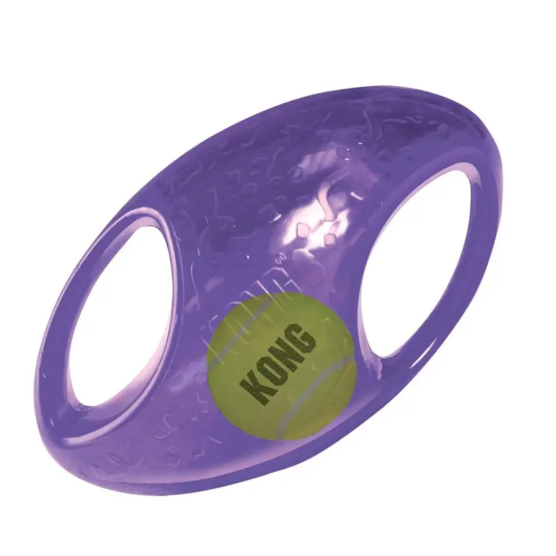 KONG Jumbler Dog Toy Football Assorted LG/XL