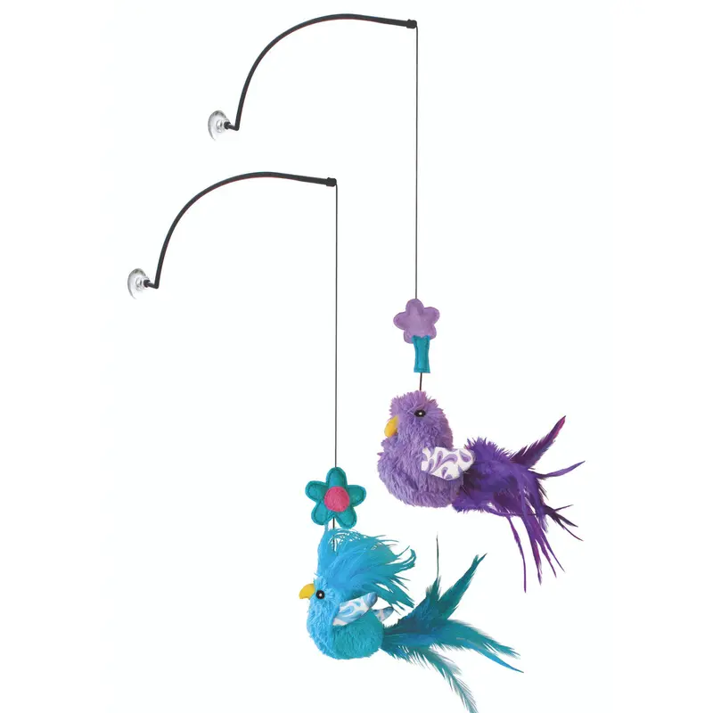 KONG Window Teaser Catnip Toy Assorted One Size