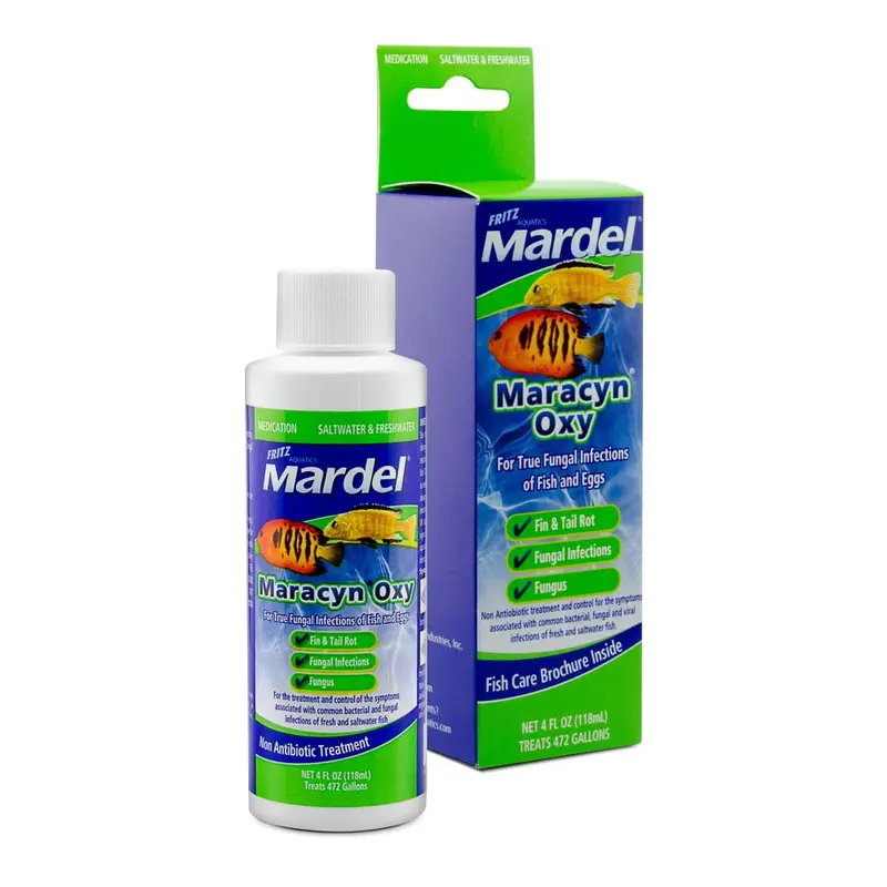 Mardel Maracyn Oxy Antifungal Medication 4 fl. oz