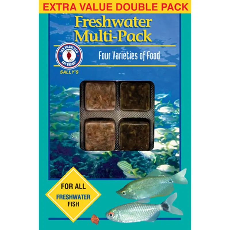 San Francisco Freshwater Multipack Frozen Fish Food 7 oz SD-5 (D)