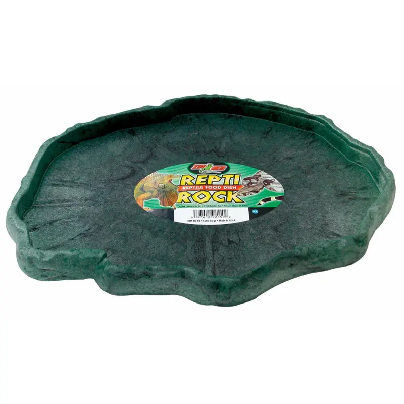 Zoo Med Repti Rock Food Dish Assorted XL
