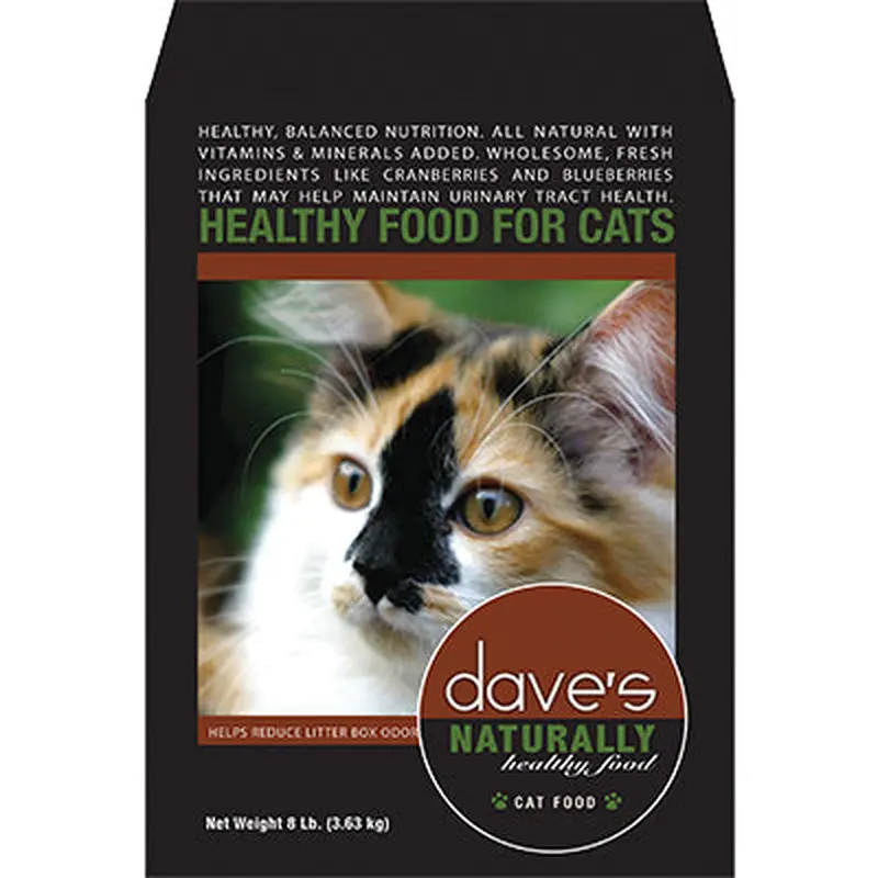 Dave's Pet Food Cat Naturally Healthy 8lb