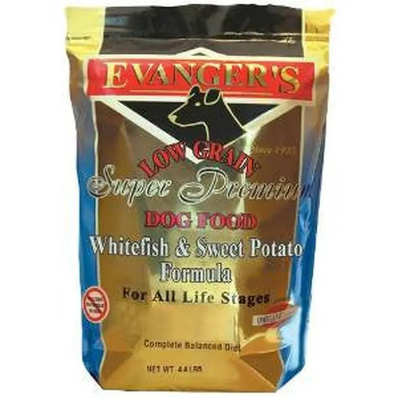 Evangers Grain Free Super Premium Whitefish And Sweet Potato Dry Dog Food-16.5-lb-