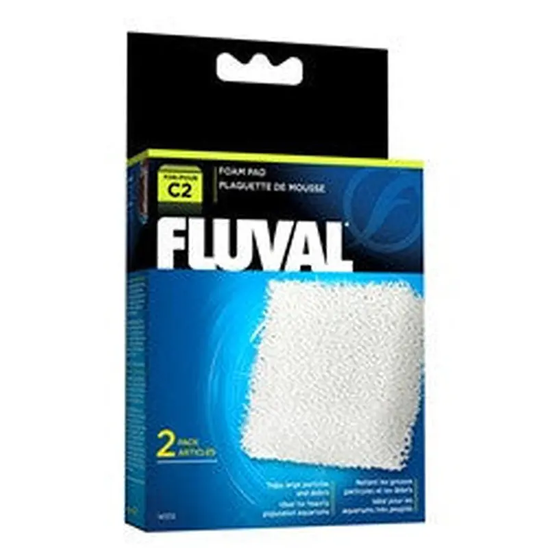 Fluval C2 Foam Pad 2 Pack 14005