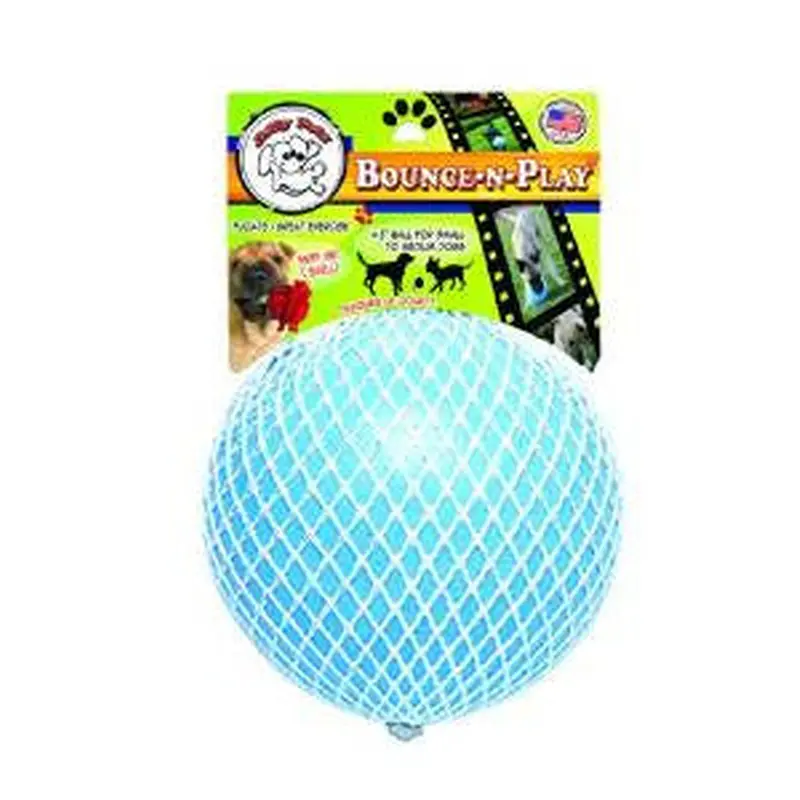 Jolly Pets Bounce-n-play Blueberry 4.5" 