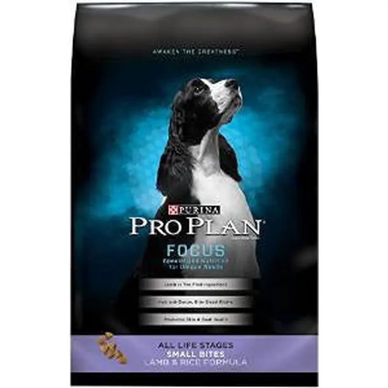 Pro Plan Adult Small Bite Dog Lamb/Rice 37.5lb 