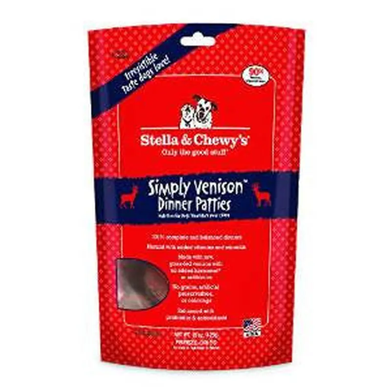 Stella & Chewy's 5.5 oz. Freeze-Dried Venison & Lamb Blend Dinner 