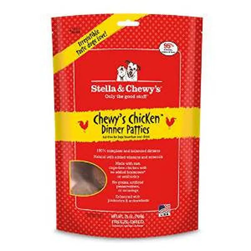 Stella & Chewy's Freeze-Dried Chewy's Chicken Dinner 25 oz. 