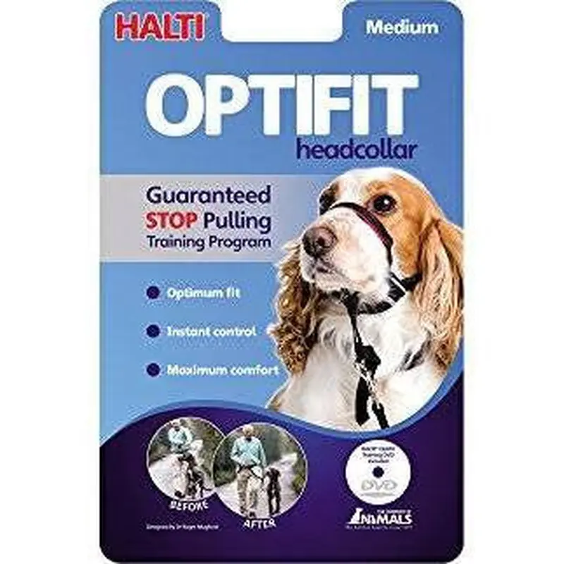 The Company Of Animals Dog Halti Optifit Medium 