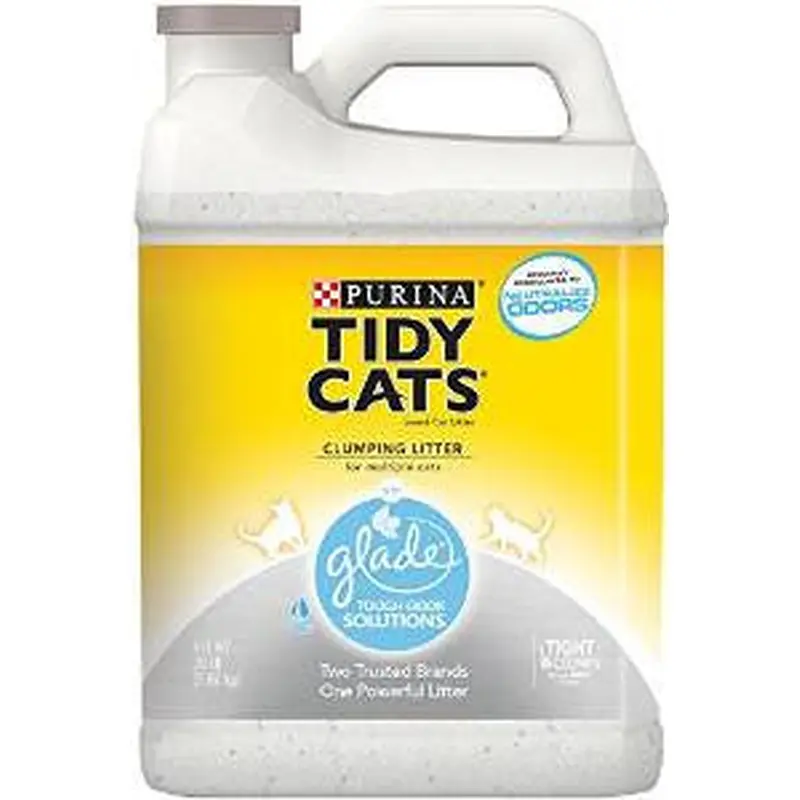 Tidy Cats Glade Odor 2/20lb Jug 