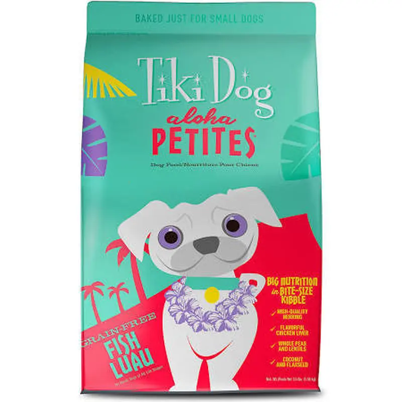 Tiki Dog Aloha Petites Luau Fish 3.5lb C=6 