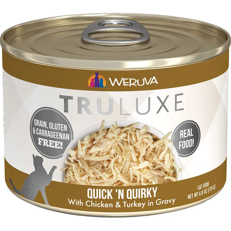Weruva Truluxe Cat Quick N Quirky 24/6z 