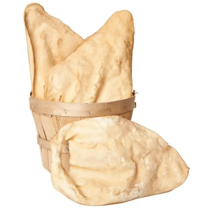 Best Buy Bones Not-Rawhide Peanut Butter Flavored Cow Ear Large 25CT 