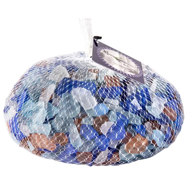 Galapagos Aquarium Sea Glass Pacific Mix 4 lb
