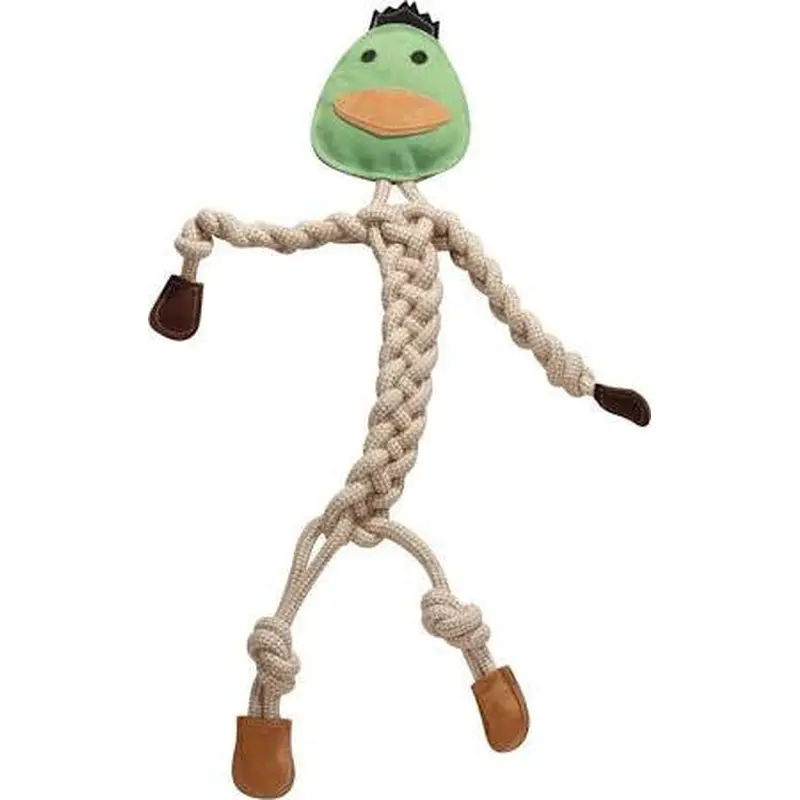 Hugglehounds Dog Rope Know Regular Duck !