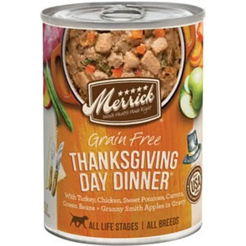 Merrick Classic Thanksgiving Day Dinner 12/12.7oz 