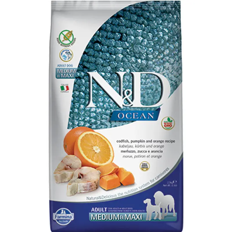 Natural & Delicious N&d Cod Pumpkin Med 5.5 Lb 