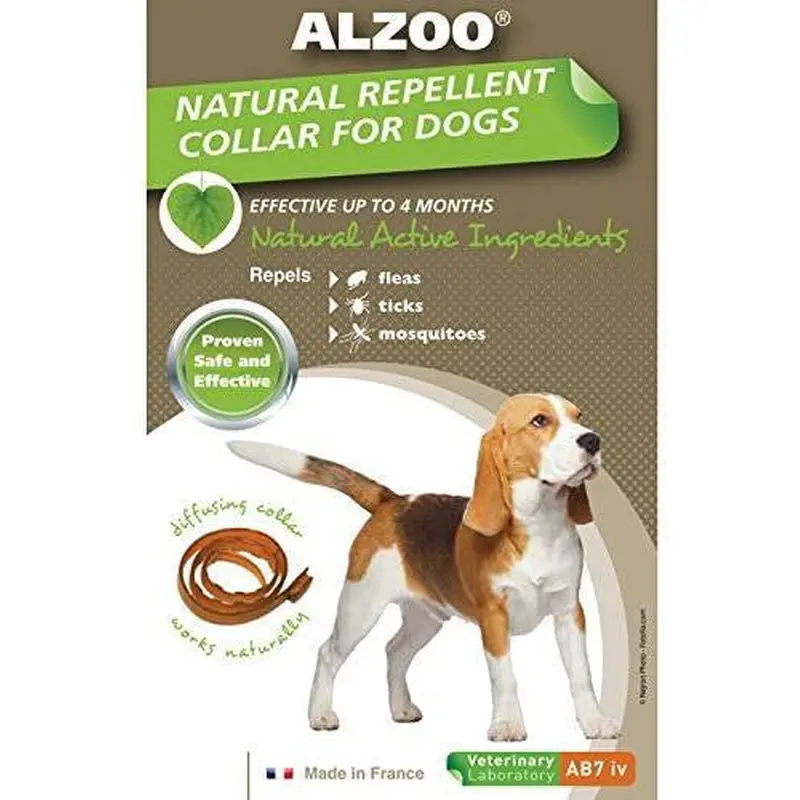 Alzoo Dog Collar Medium 