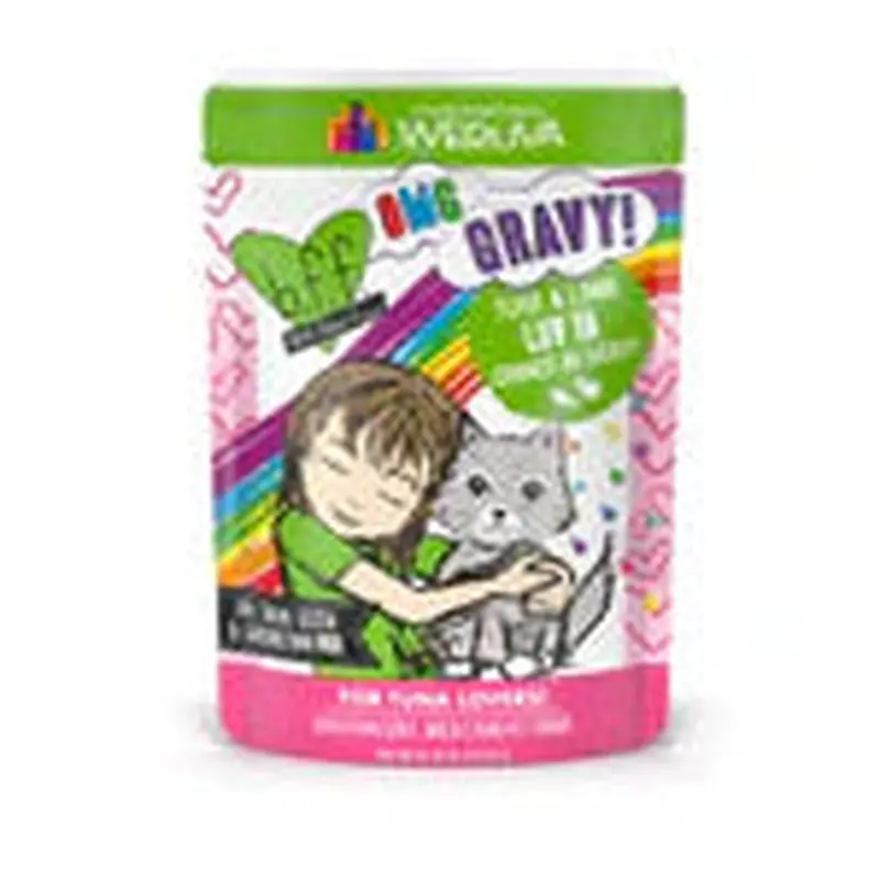 BFF OMG Wet Cat Food - Tuna & Lamb Luv Ya - 3oz Pouch