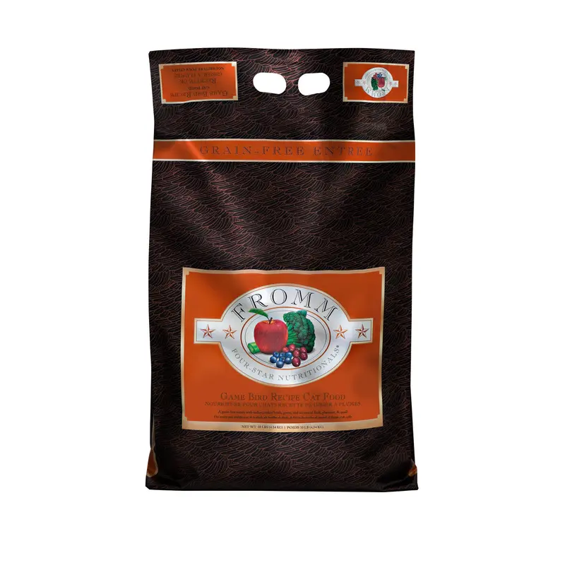 Fromm Four-Star Game Bird Recipe Cat Food 10 lb