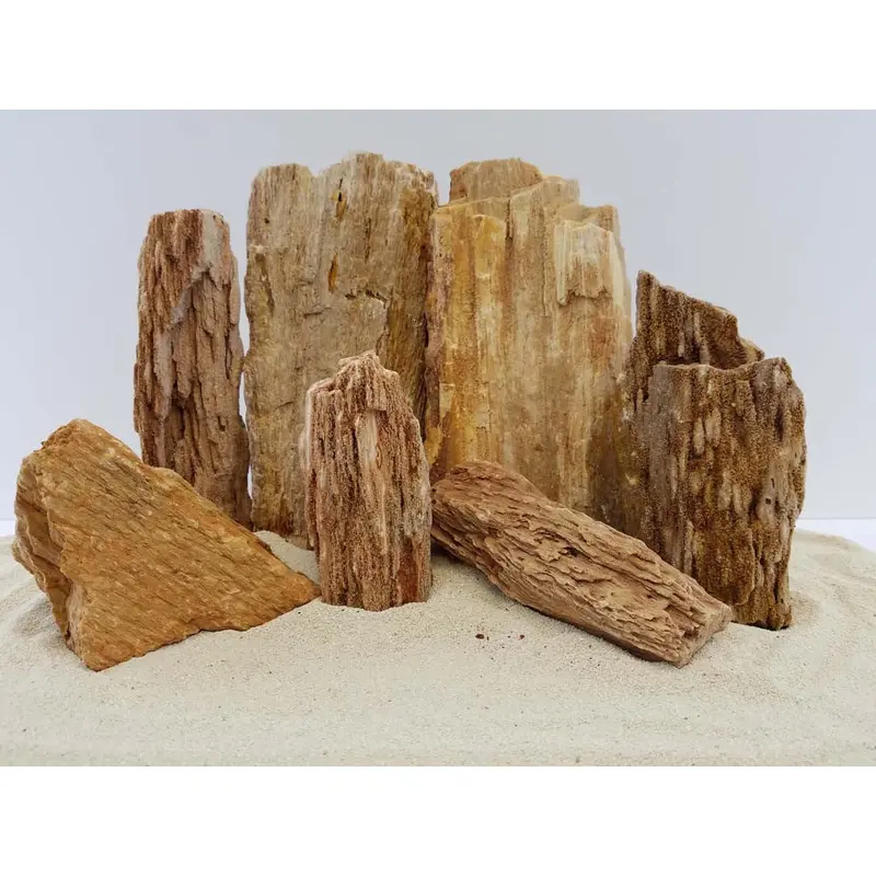 Lifegard Aquatics Burma Petrified Stone Brown 44lb MD